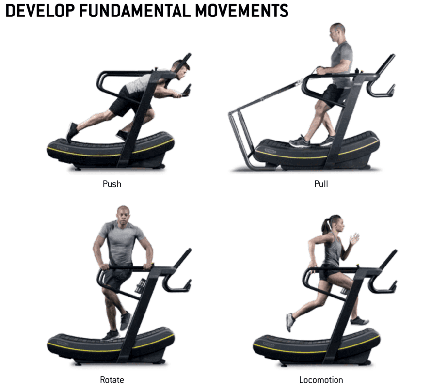 questions unique motorized SKILLMILL Treadmill  Technogym Non