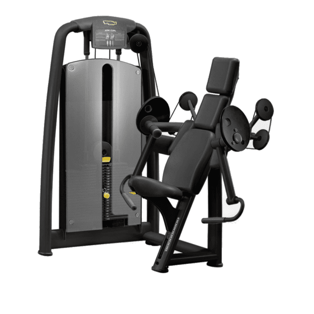 Technogym Selection Arm Curl Machine Foremost Fitness