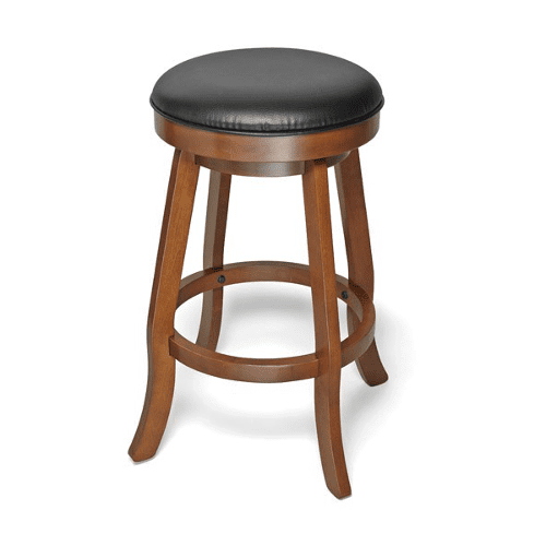 Brunswick Billiards Traditional Backless Bar Stool | Foremost Fitness