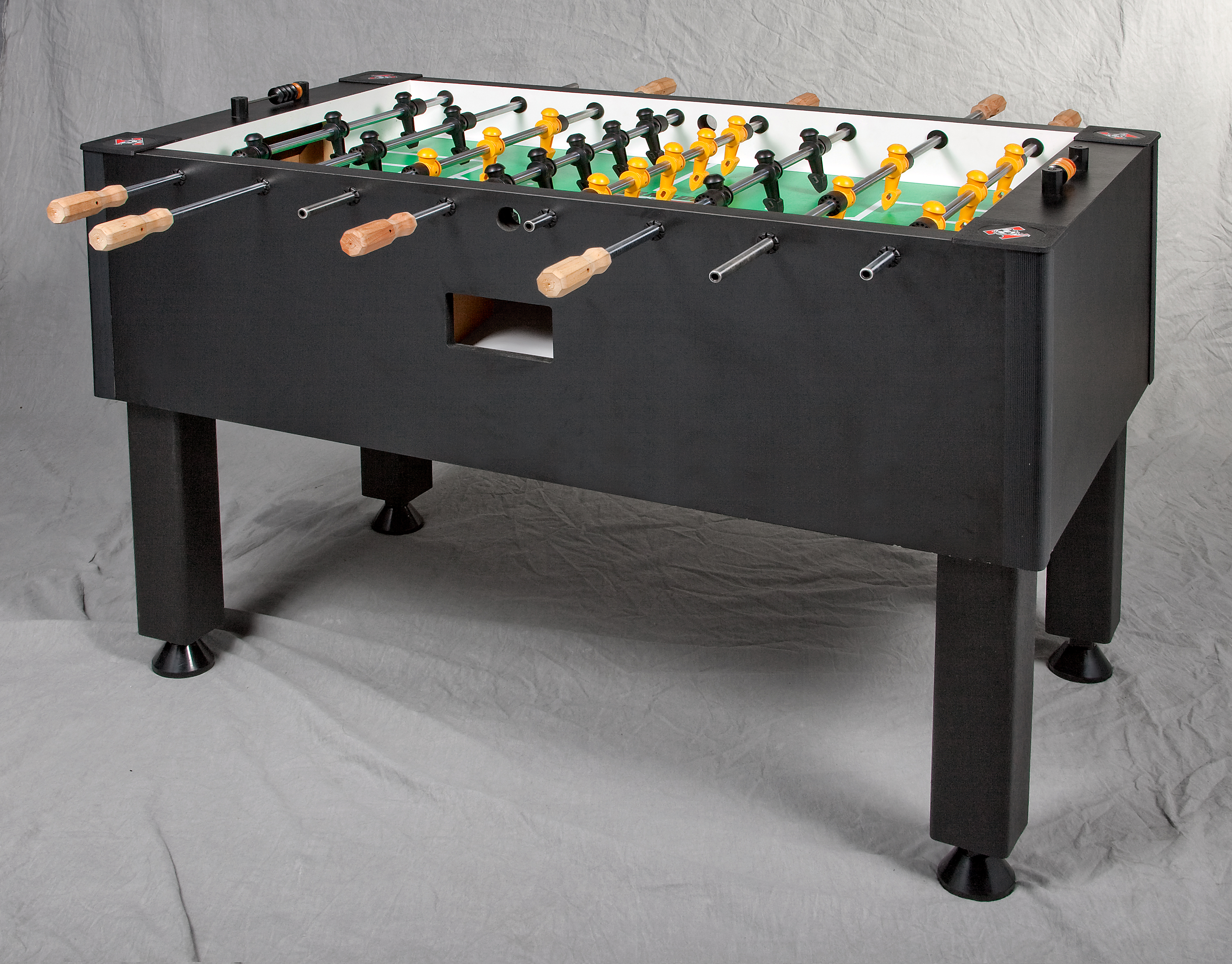 Valley Dynamo Tornado Classic Foosball Table Foremost Fitness